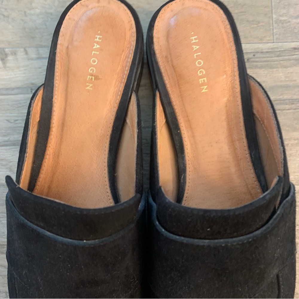Halogen Suede Slip On Loafers - Picture 10 of 12